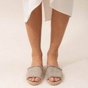 Mint & Rose Canvas Espadrille